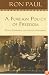 A Foreign Policy of Freedom: Peace, Commerce, and Honest Friendship