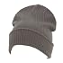 Mens Plain Thermal Knitted Slouch Beanie Hat