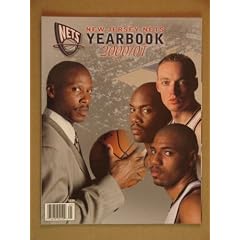 New Jersey Nets 2000/01 Team Yearbook