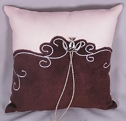 Romantic Vintage Ring Pillow