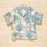 Aloha Art Poster PRINT Evelyn Jenkins dre 27x27