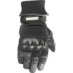 Alpinestars Arctic Drystar Men's Waterproof On-Road Motorcycle Gloves - Black