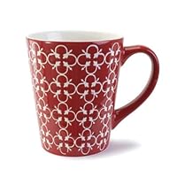 BIA Cordon Bleu Stoneware 12 Ounce Mug - Set of 4