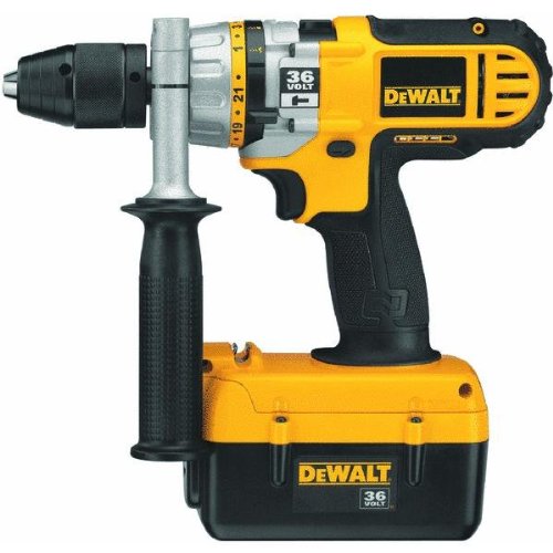 Dewalt DC901KL 36V NANO Hammer Drill and Driver