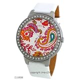 GUESS SWAROVSKI CRYSTAL WATCH - G75991L (Women)