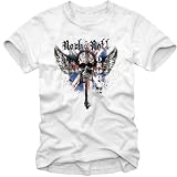 T-Shirt Rock`n`Roll London 72, British Fashion Style, Gr. S bis