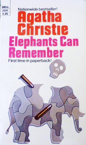 Elephants Can Remember (A Hercule Poirot Mystery) (Dell Books #2329)