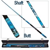 Graphite IllusionR Playful Dolphins Pool Cue