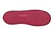 Moxo Women's & Men's Coral Fleece Bedroom Slippers/Footwear Memory Foam Clogs (DarkRed) 38-39 EUR