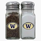 Review Bergamot  / Washington Huskies Salt and Pepper Shaker Set