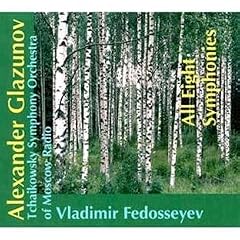 Alexander Glasunow: Die 8 Sinfonien