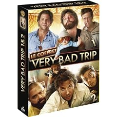 Very Bad Trip 1&2 - Coffret 2 DVD