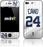 Skinit New York Yankees - Robinson Cano #24 Vinyl Skin for Apple iPhone 4 / 4S