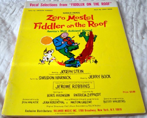 Vocal Selections From 