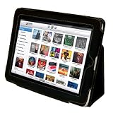 Snugg iPad 1 Case, Tasche mit Aufsteller für das Apple iPad 1, schwarz