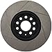 StopTech 126.33098SL Sport Slotted Brake Rotor; Front Left