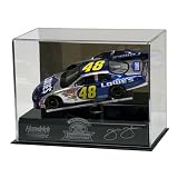 Jimmie Johnson - 2006 NEXTEL CUP Champion - 1:24 Scale Die-Cast Car Display Case with Platform