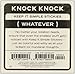 Knock Knock Whatever Sticky Notes