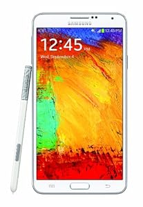 Samsung Galaxy Note 3, White (AT&T)