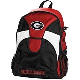Georgia Bulldogs Red-Black Double Trouble Backpack