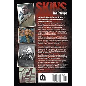 SKINS Oxblood, Sweat and Beers