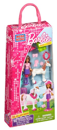 Mega Bloks - Pony Trainer Nikki 80236