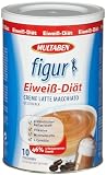 Produkt-Bild: Multaben Figur Eiwei&szlig; Di&auml;t Creme Latte-Macchiato, 1er Pack (1 x 450 g)