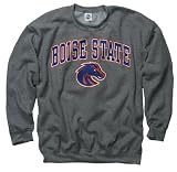 Boise State Broncos Dark Heather Perennial II Crewneck Sweatshirt
