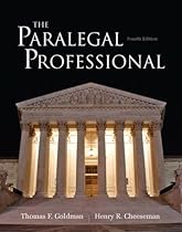 The Paralegal Professional (4th Edition)