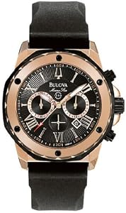 Bulova Marine Star Mens Watch 98B104