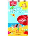 Quizz vacances du CP au CE1 : 6-7 ans