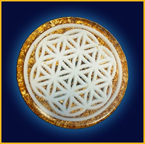 Seed of Life Orgone Clearing Plate