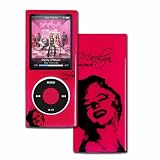 Marilyn Monroe Snap On Case for ipod Nano Chromatic 4G (Fuschia)
