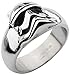 Star Wars Jewelry Episode 7 Stormtrooper Stainless Steel 3D Ring