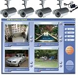 VideoSecu security camera PCI DVR card system with 4 day night vision IR CCTV surveillance cameras build in microphone and 30 infrared leds, power supply for 4 cameras W56 51fXZEYfc6L. SL160 VideoSecu security camera PCI DVR card system with 4 day night vision IR CCTV surveillance cameras build in microphone and 30 infrared leds, power supply for 4 cameras W56