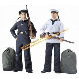Erich Spiegel - Kriegsmarine Seaman Panzerschiff Admiral 12 inch Action Figure by Dragon by Dragon