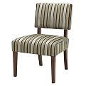 Mitchell Armless Chair - Stripes