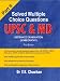 Solved Multiple Choice Questions UPSC & MD Entrance Examination Part II (Second Edition) RS.490.00