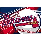 Atlanta Braves Tufted Rug (39-inch x 59-inch)