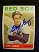 Gary Geiger Boston Red Sox #93 1964 Topps Signed Autographed Baseball Card