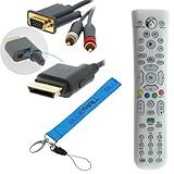 GTMax 6FT Gold Plated Premium VGA Cable w/ Digital Optical Audio Port to TV ....