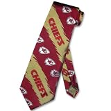 KANSAS CITY CHIEFS NeckTie NFL Football SILK Woven Men's Neck Tie NEW