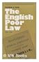 The English Poor Law 1780-1930