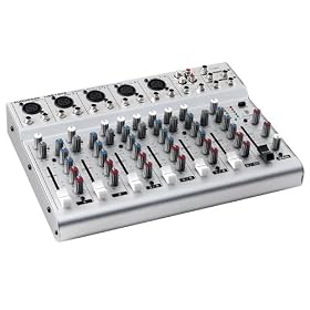 Behringer 10-Input 2-Bus Mic Line Mixer UBB1002 by 