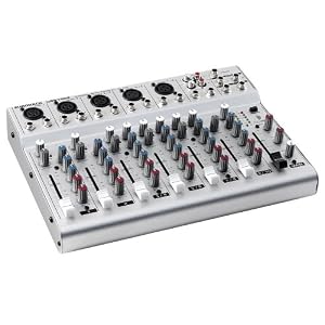 Behringer 10-Input 2-Bus Mic Line Mixer UBB1002 by