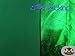 1 X Spandex Metallic Emerald Green Fabric /60