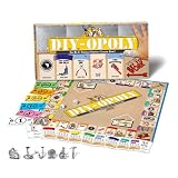 DO IT YOURSELF-OPOLY Monopoly Style Board Game