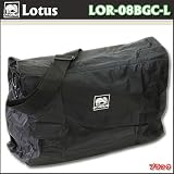 レイト商会 Lotus(ロータス) レイン防バッグカバー ブラック L LOR-08BGC