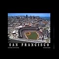 San Francisco Pacific Bell Skyline Print - 22x28"