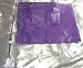 Sharp Baton Purple Single Flag Baton Set